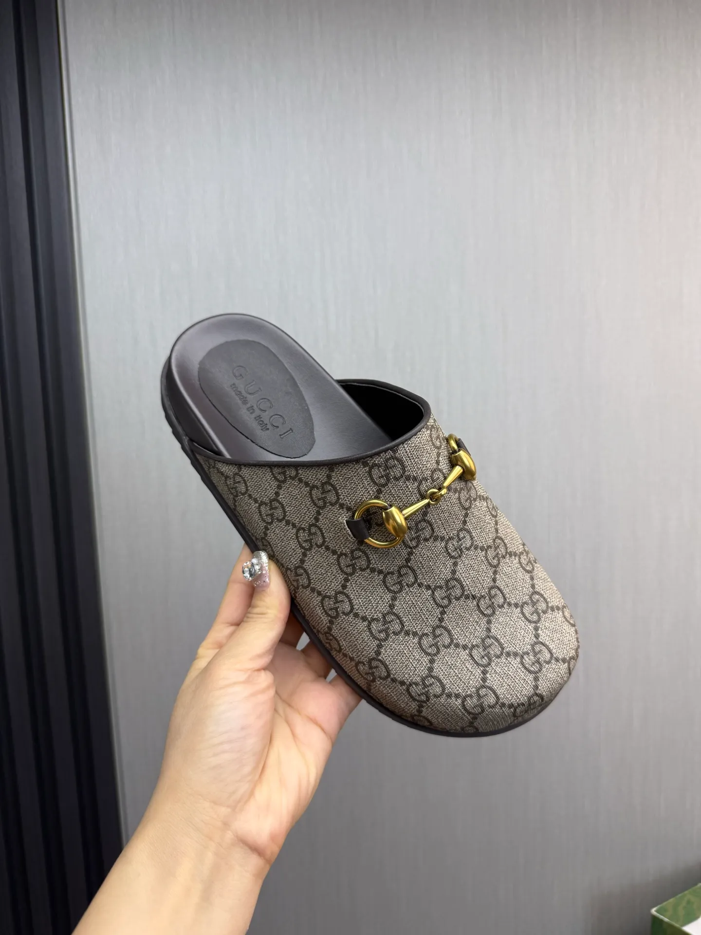 Men's men's shoes💰Pili 400💰Maoli 440💰 ＧＵＣＣＩGucci. Popular couple slippers hot sale🩷💚 🩴Official website one to one production 35-45 size 45 46 🉑️Customized!